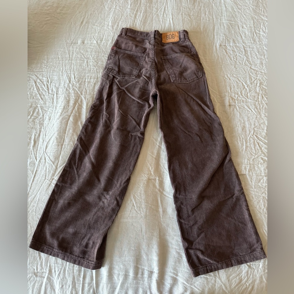 Urban Outfitters BDG High & Wide Corduroy Pants Size 26